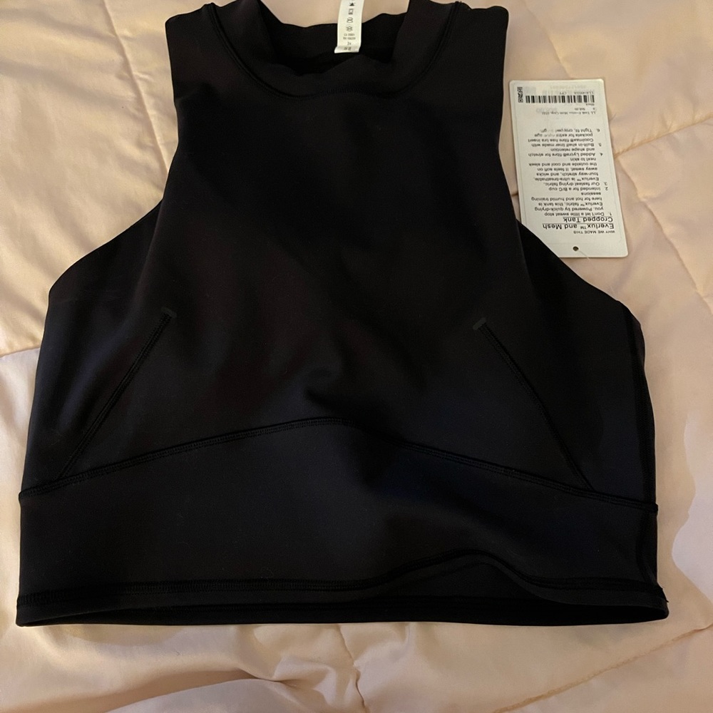 Cropped Tank